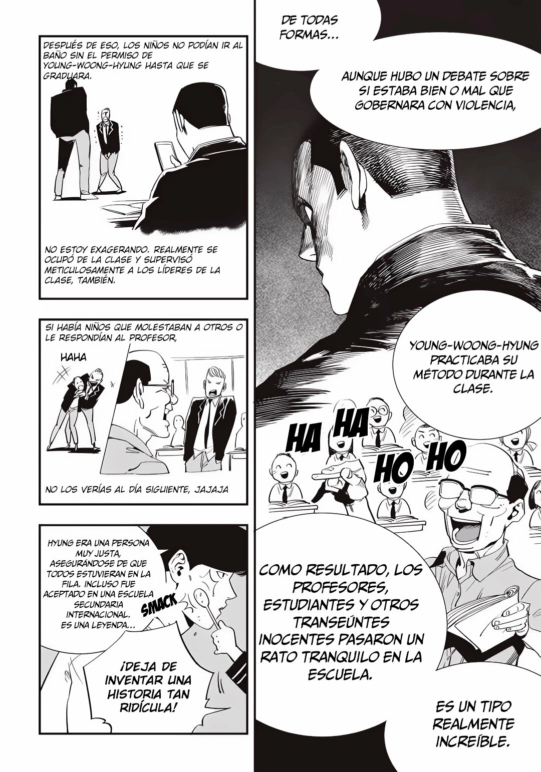 Aula de Lucha 3 > Capitulo 24 > Page 181